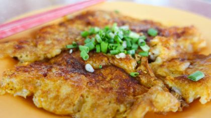 Bib Gourmand Chey Sua Carrot Cake