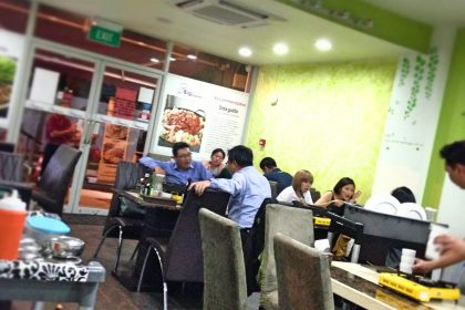 Bigmama korean restaurant interior