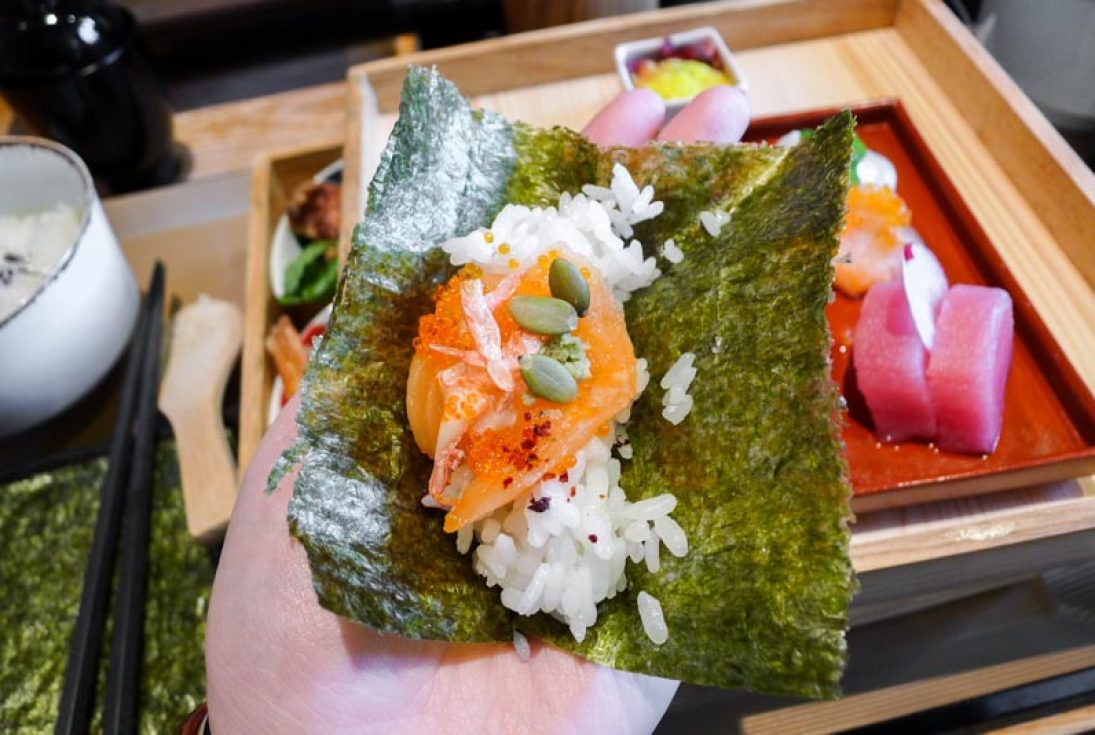 Bijinnabei Diy Sushi2