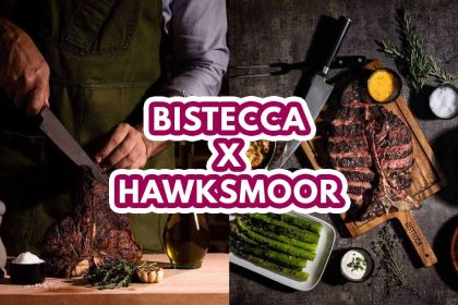Bistecca x Hawksmoor Four Hands - Featured Image
