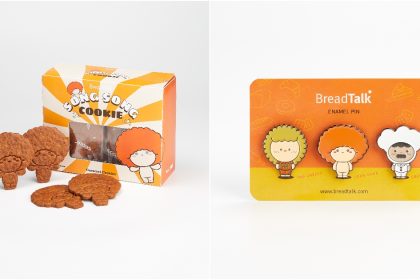 Breadtalk Product Collage