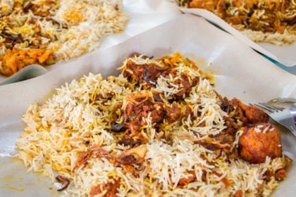 Briyani Dishes From Briyani 47
