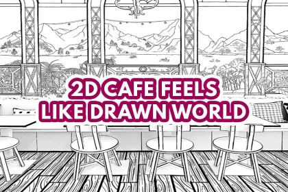 Cafe Monochrome - featured image