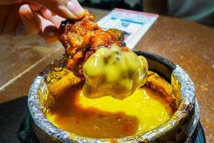 Cafemama Spicy Chicken Cheese Dip