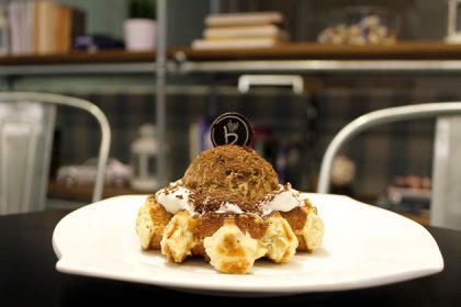 Caffe Bene Waffle