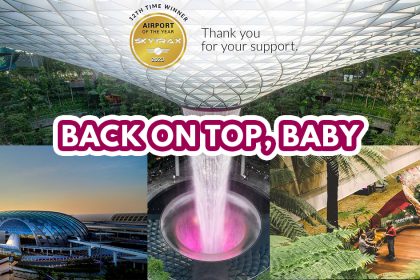 Changi Best Airporrt 2023 FI