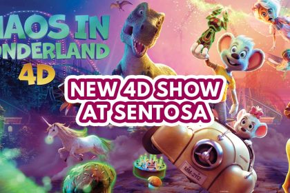 Chaos in Wonderland 4D - featured image