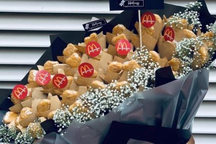 Chicken Nugget Bouquet Online 1