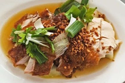 Garlic Roast Chicken Rice - Featured image