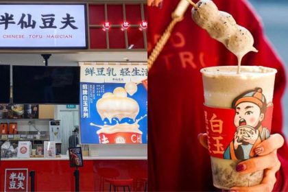 Paya Lebar Square - chinese tofu magician 1