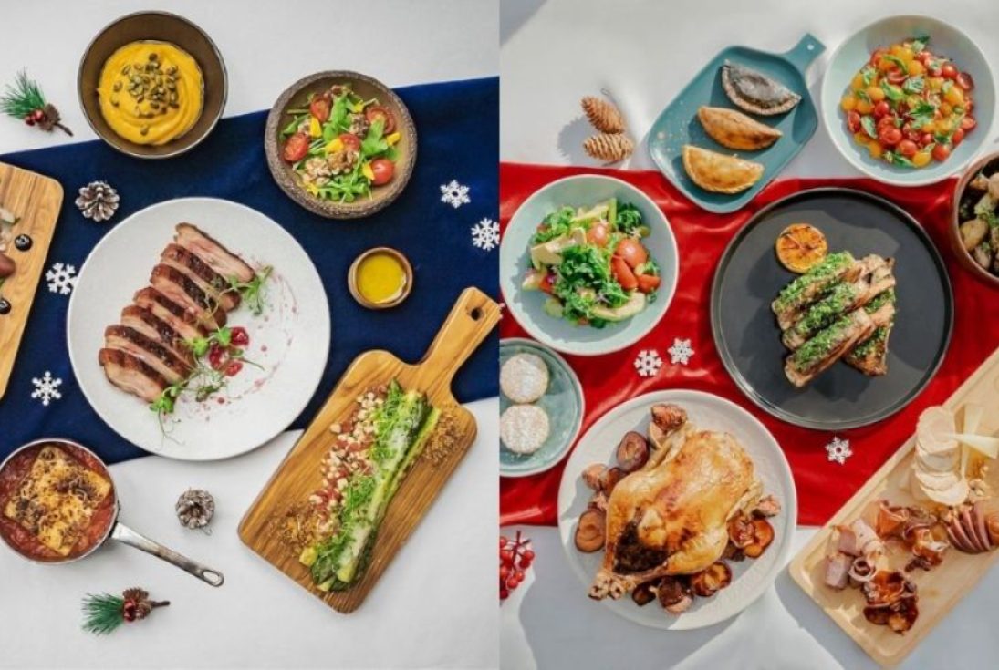Christmas 2021 Takeaway & Delivery 1 At Home (featured)