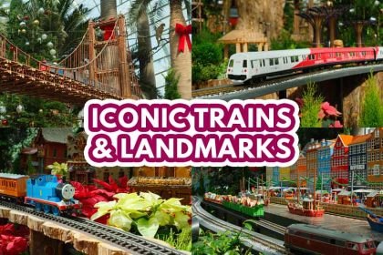 Christmas Train Show - featured image