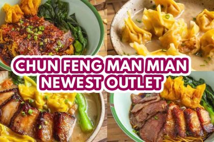 Chun Feng Man Mian Newest Outlet - Featured Picture