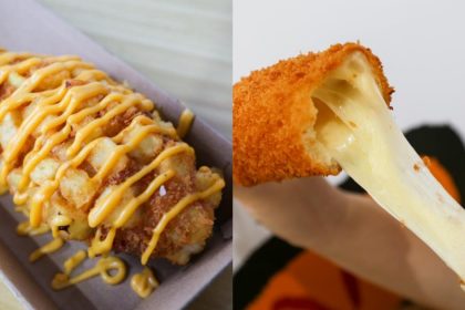 Photo of corn dogs