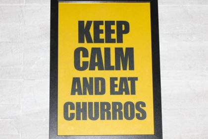 Churro - KeepCalm (1 of 1)