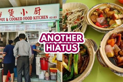 Claypot and cooked food kitchen