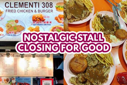 Clementi 308 Western Food closing — Featured Image