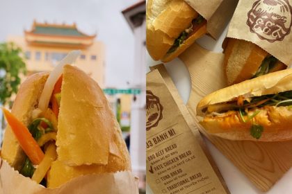 Collage Of 233 Banh Mi