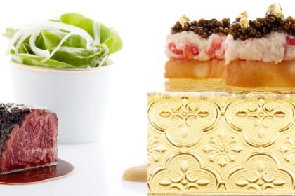 Collage Of Basque Kitchen Items