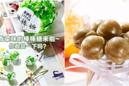 Collage Of Coriander Lollipops