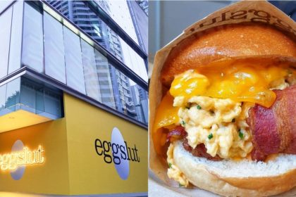 Collage Of Eggslut Outlet And Eggslut Sandwich