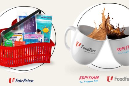 Collage of Fairprice's items