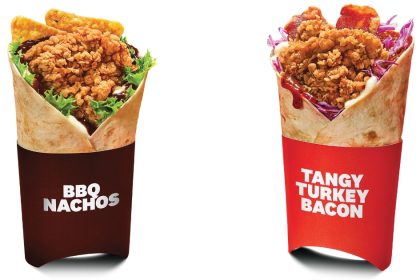 Collage Of KFC's Zinger Pocketts