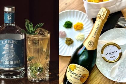 Collage Of Lyres Drinks And Tippling Club Package