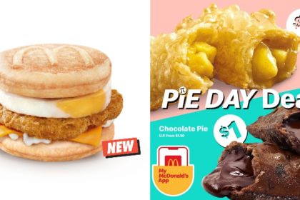 Collage of Maccas