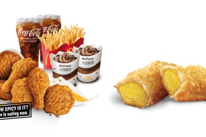 Collage Of Mcdonald's New Menu Items