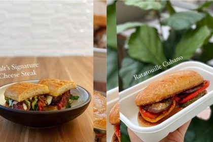 Collage Of Salt Menu Items