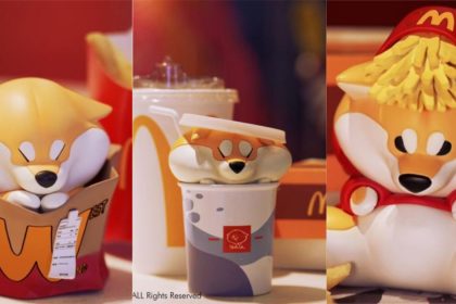 Collage Of Shiba Inu Toy Figurines