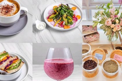 Collage Of Whitetree Cafe Items