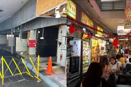 Collage of bugis street