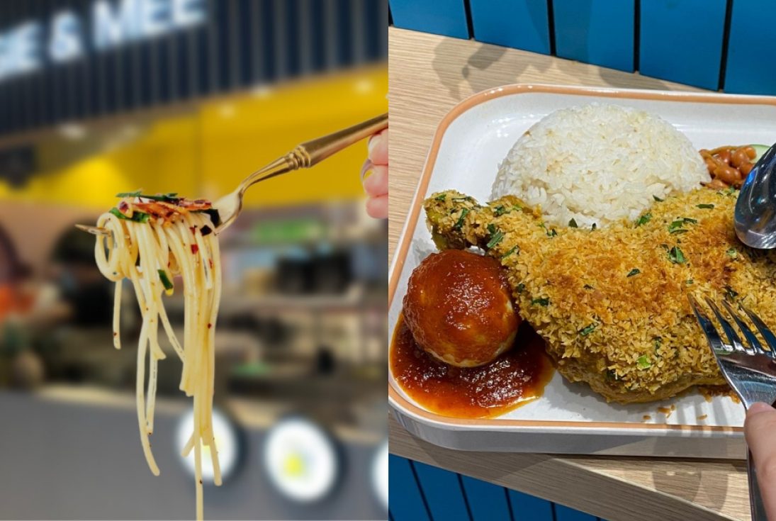 Collage of clients' dishes