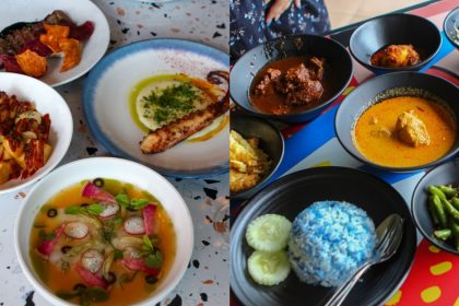 Collage of food dishes (3)