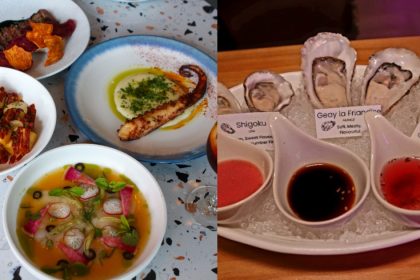 Collage of food dishes (8)