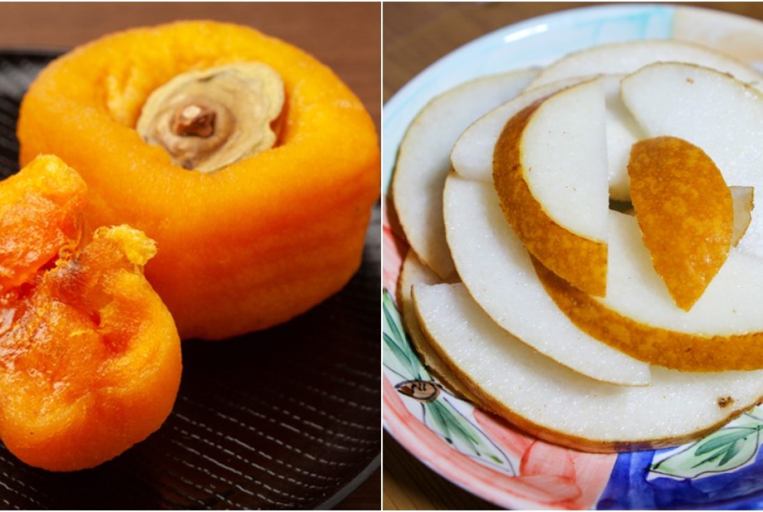 Collage of fruits