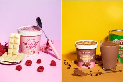 Collage Of Ice Creams