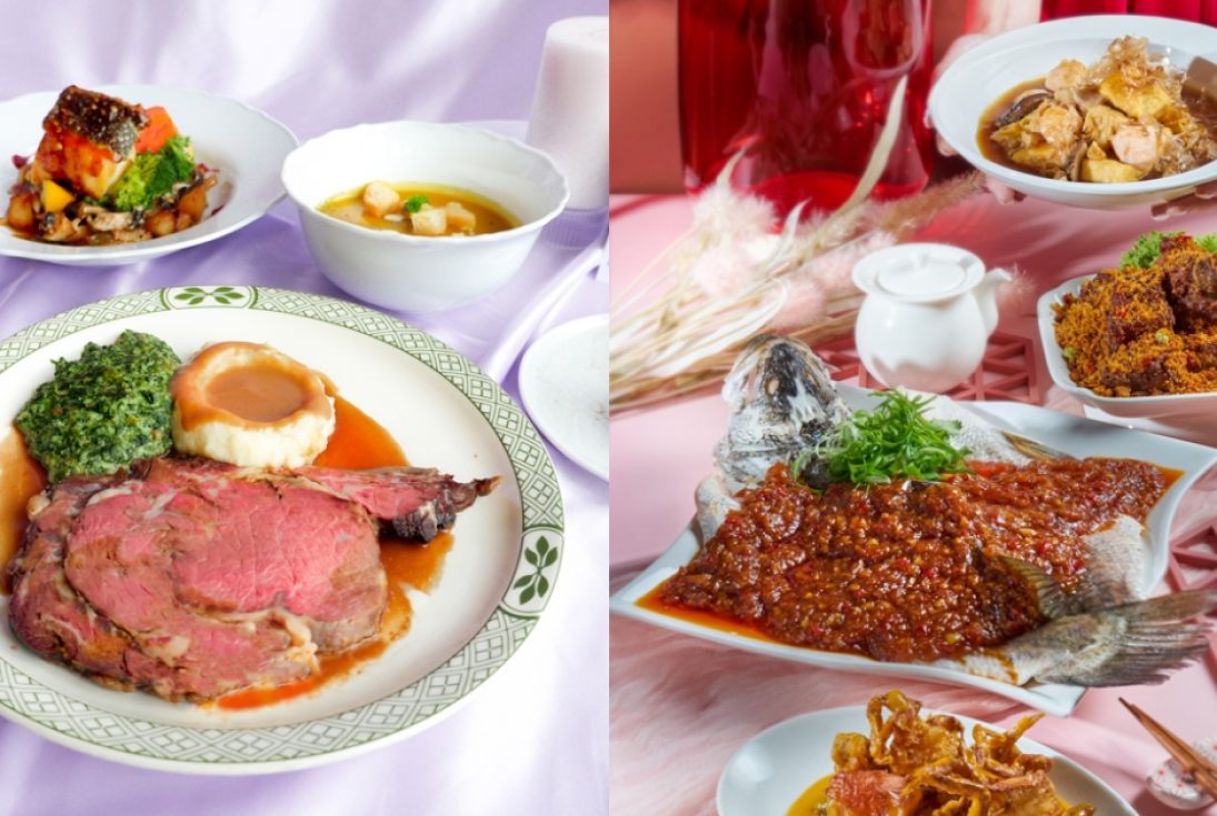 Collage of lawry's and dxe