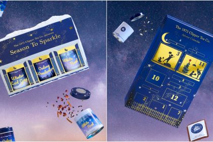Collage Of Teas