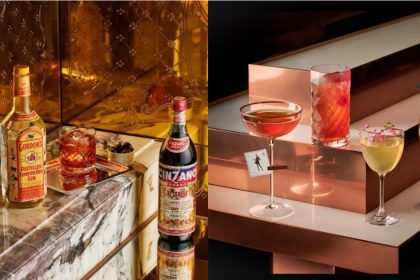 Collage Of Tipple At Republic Bar
