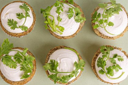 Coriander Cupcakes Baker's Brew Studio
