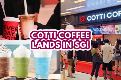 Cotti Coffee - Featured Image