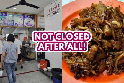 Cuppage Fried Guo Tiao remains open - Featured Image