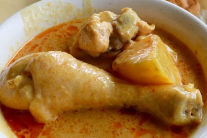 Curry Chicken (hai Nan Curry Rice) 4