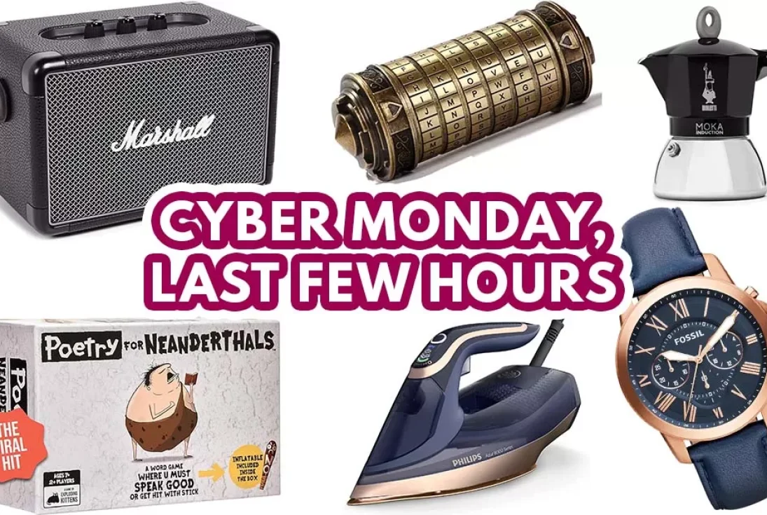 Cyber Monday Amazon - featured image