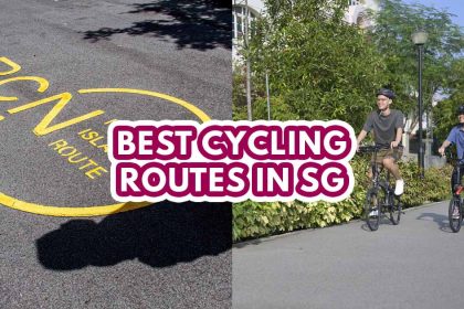Cycling routes in Singapore - featured image
