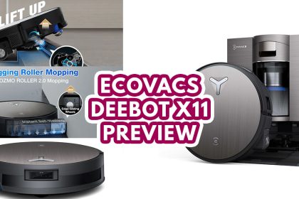 DEEBOT X11 OMNICYCLONE - Featured image