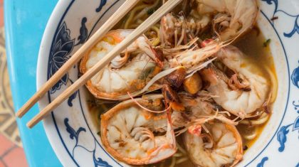 Da Dong Prawn Noodle 15